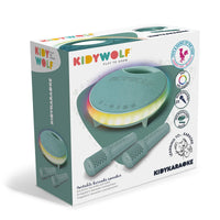 Kidywolf karaoke set 2 microfoons 5 jr+