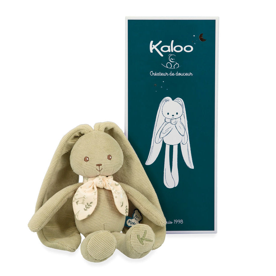 Kaloo knuffel konijn Lapinoo mosgroen 0 jr+ kopen