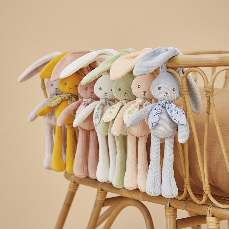 Kaloo knuffel konijn Lapinoo mosgroen 0 jr+ 100% recycled polyester