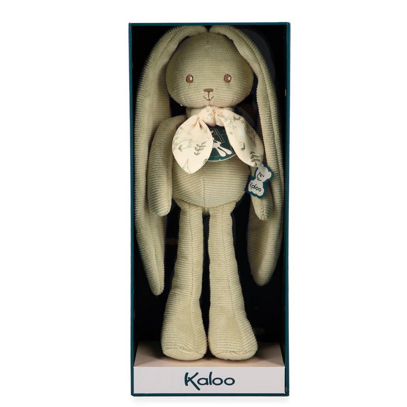 Kaloo knuffel konijn Lapinoo mosgroen 0 jr+