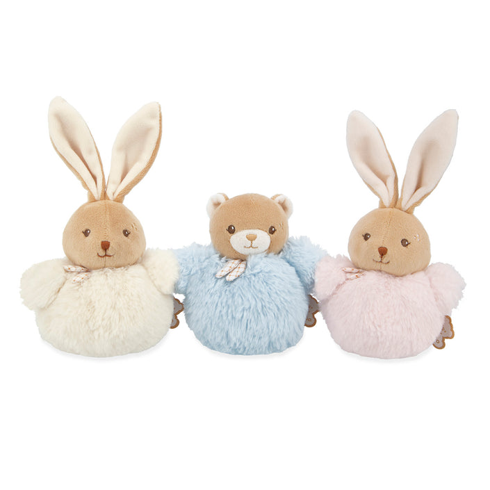 Kaloo knuffel pompom konijn roze