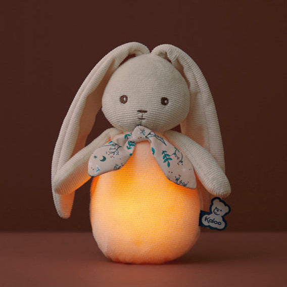 Kaloo nachtlamp knuffel Konijn Creme