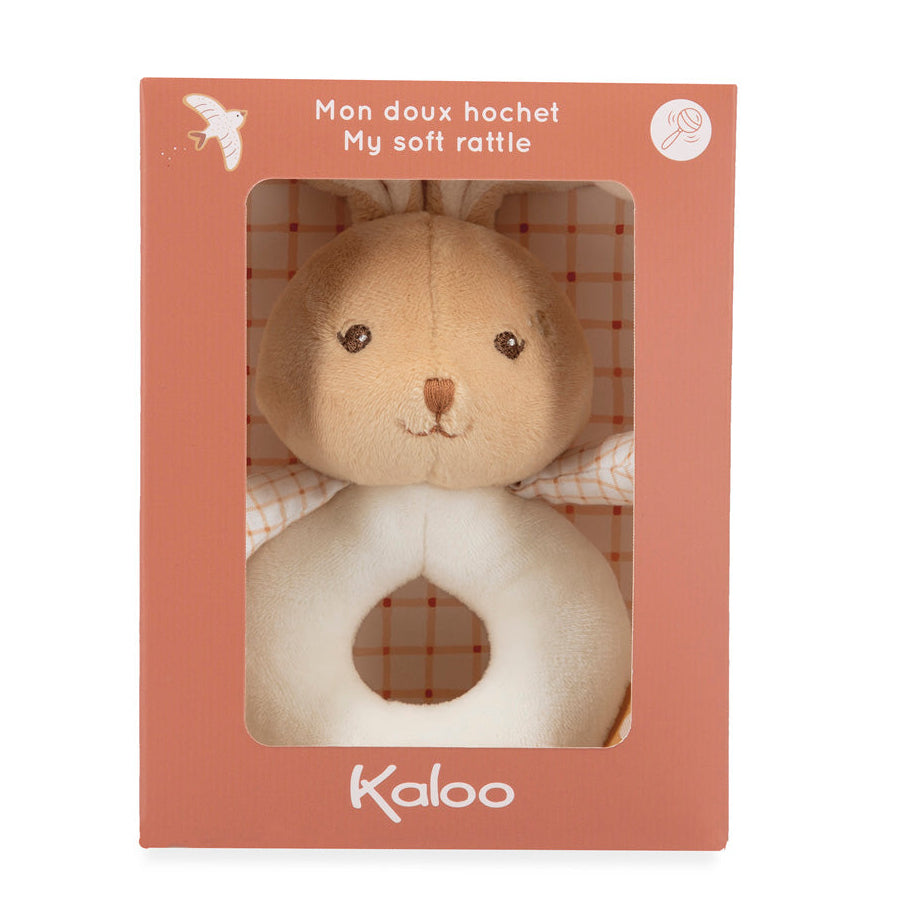 Kaloo zachte rammelaar Konijn Creme 0 jr+ kopen
