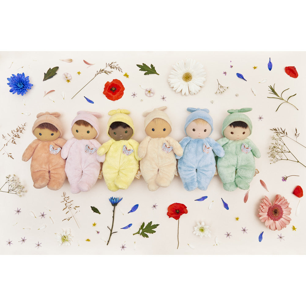 Kaloo pop tendre babe Camellia 0 jr+ recycled polyester