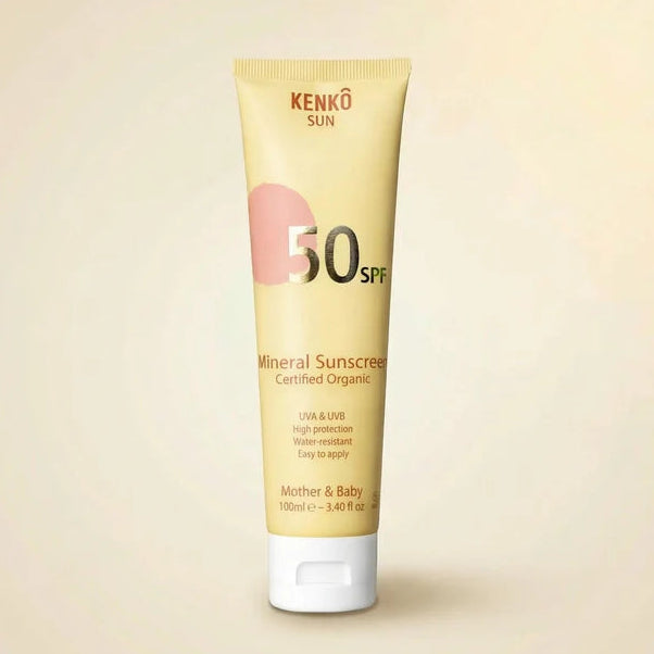 Kenko Sun Cream SPF50 Mother + Baby