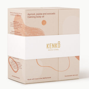 Kenko body oil baby mother 6011650251203 a