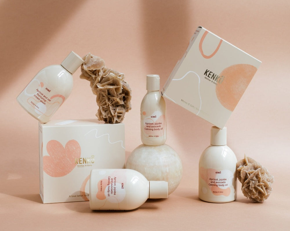 Kenko gift set bonding duo baby + mother 7434224610685