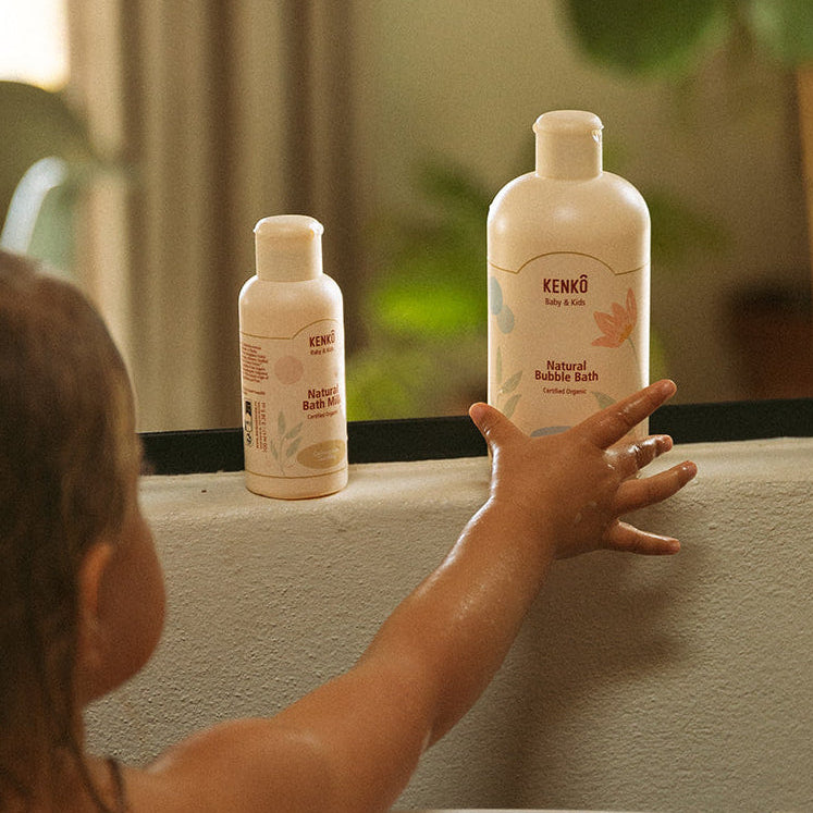Kenko natural bubble bath baby + kids kopen