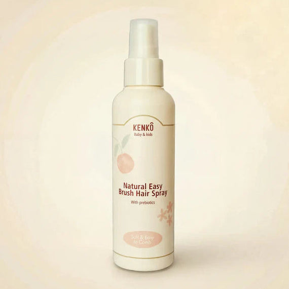 Kenko natural easy brush hair spray baby + kids
