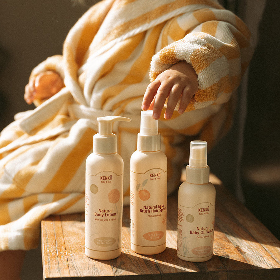 Kenko natural easy brush hair spray baby + kids kopen