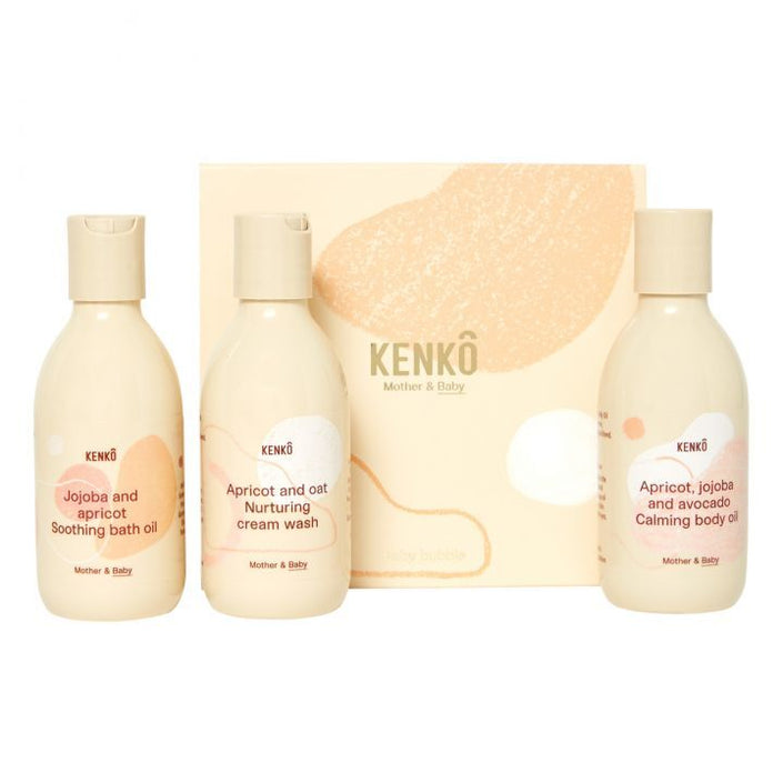 Kenko gift set baby bubble