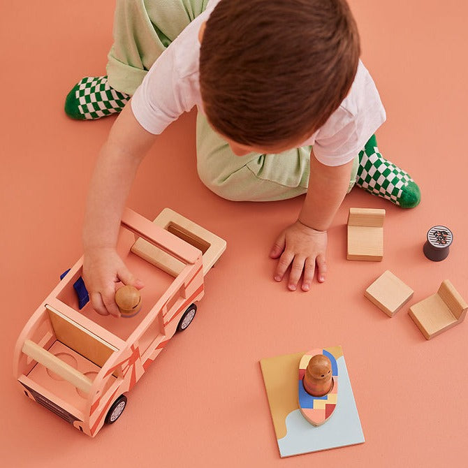 Kids Concept camper bus Aiden 2 jr+ kopen
