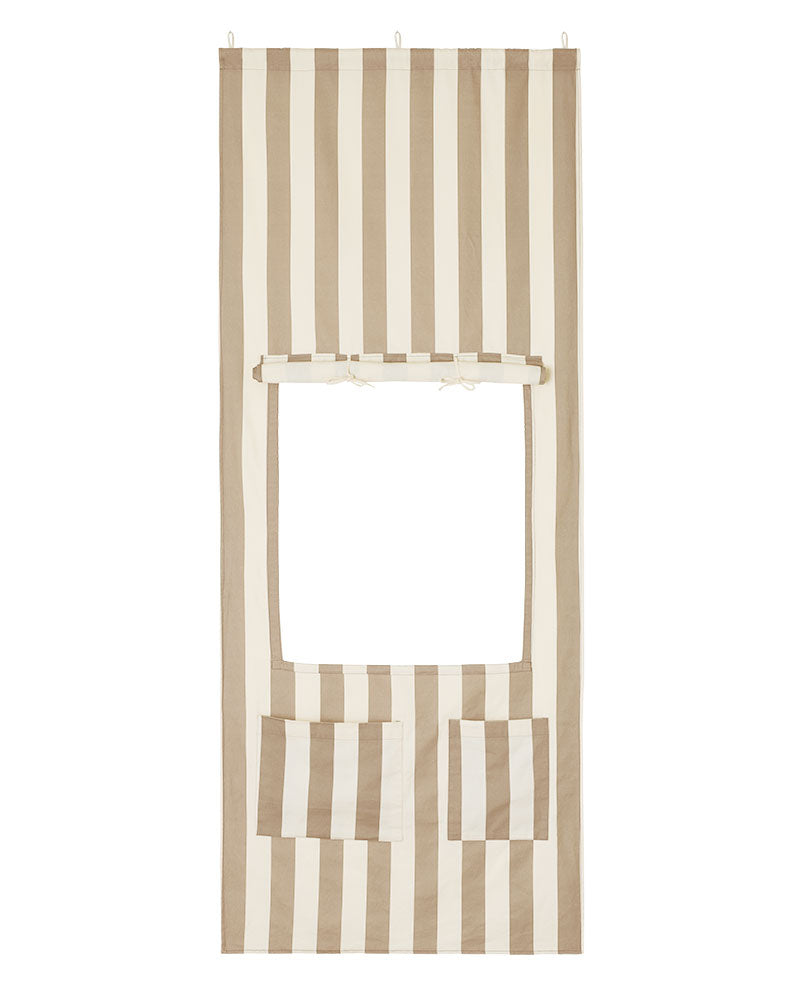 Kids Concept deurpost poppenkast + winkeltje sand