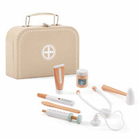 Kids Concept dokterskoffer nature 3 jr+