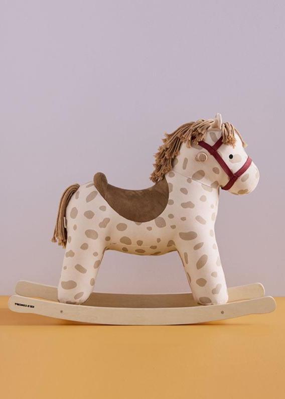 Kids Concept hobbelpaard Dotty sand 18 mnd+ kopen