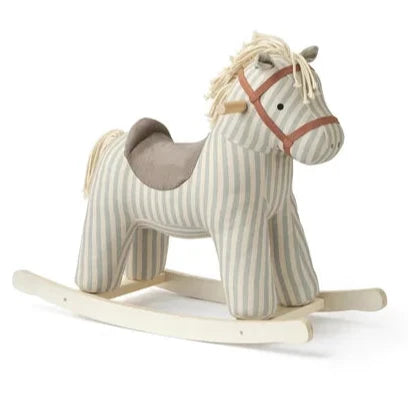 Kids Concept hobbelpaard Sam blauw 18 mnd+