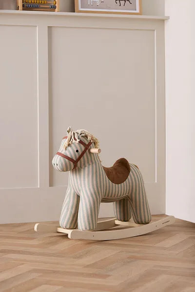 Kids Concept hobbelpaard Sam blauw 18 mnd+