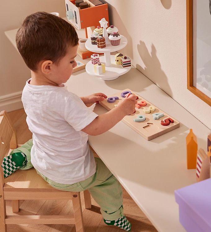 Kids Concept puzzel cijfers 1-10 3 jr+ kopen
