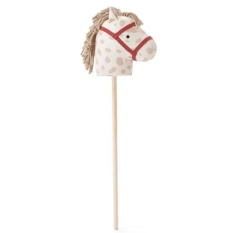 Kids Concept stokpaard Dotty sand 2 jr+