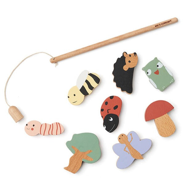 Kids Concept visspel Edvin 2jr+