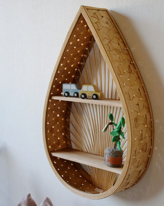 KidsDepot wandrek druppel Marin 60 cm