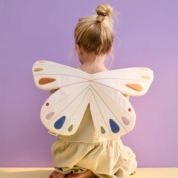 Kids Concept DRESS-UP Vlinder white1001013b