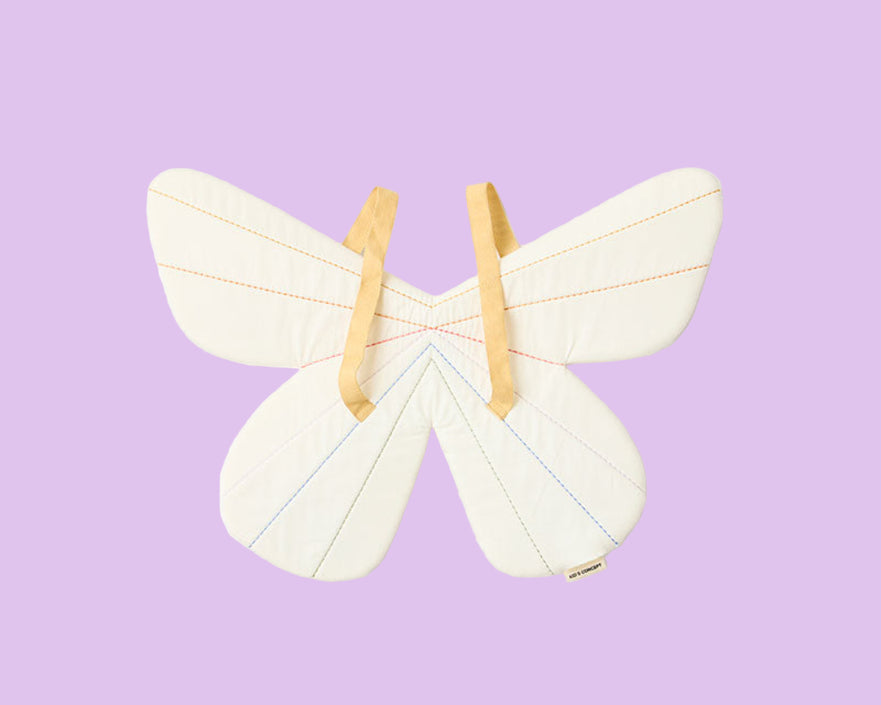 Kids Concept DRESS-UP Vlinder white1001013cd