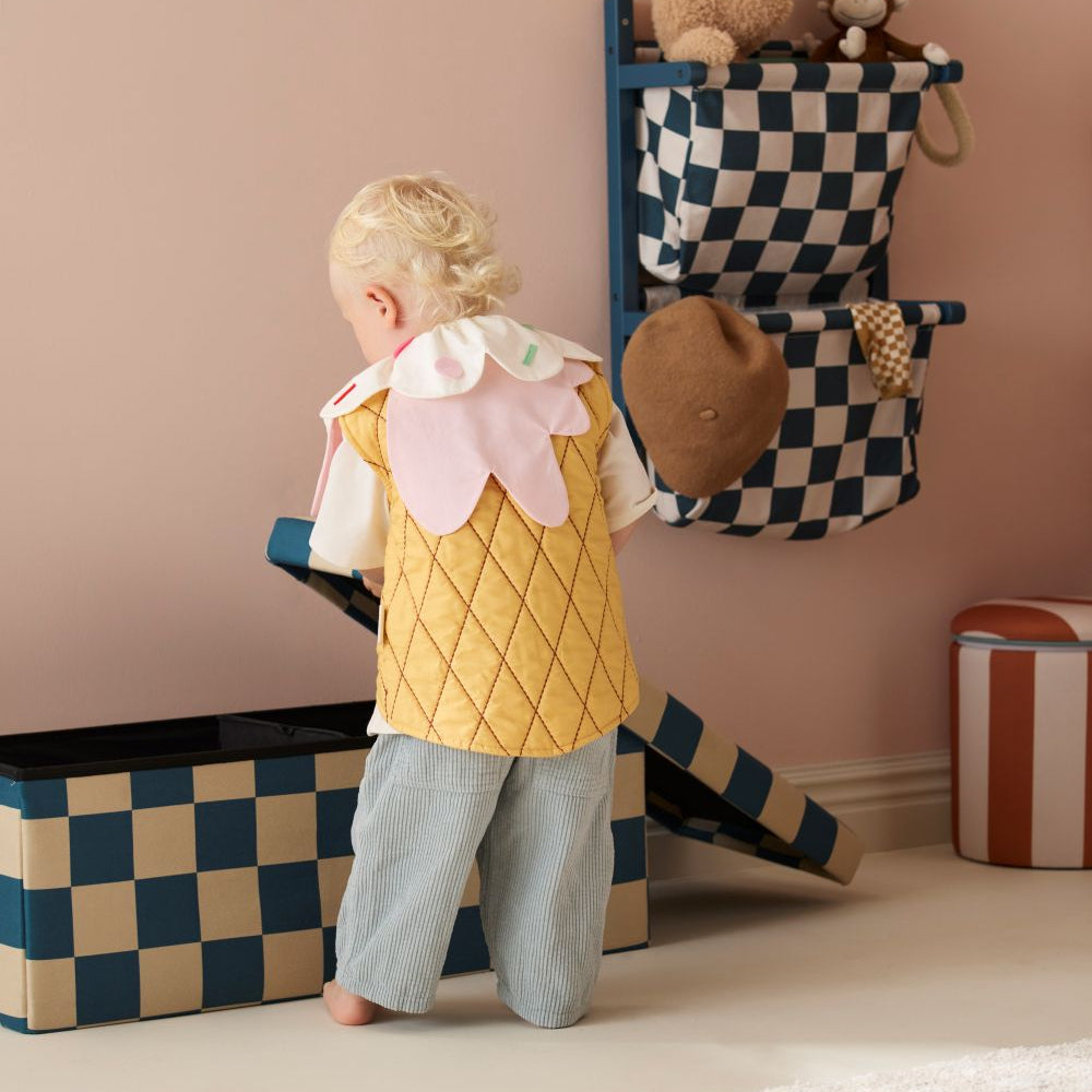 Kids Concept DRESS-UP ijsje + diadeem (Organisch) katoen + gerecycled polyester