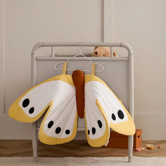 Kids Concept DRESS-UP maxi Vlinder geel1001017