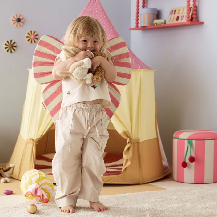 Kids Concept DRESS-UP strik roze 7340028736967 d