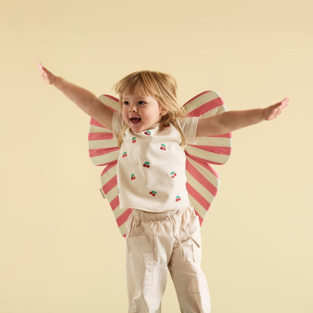 Kids Concept DRESS-UP strik roze Organisch katoen + gerecycled polyester