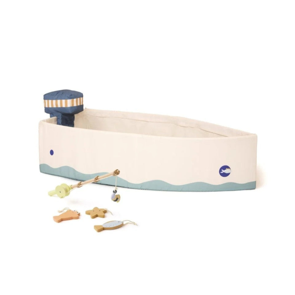 Kids Concept boot met vis spel 18 mnd+ kopen