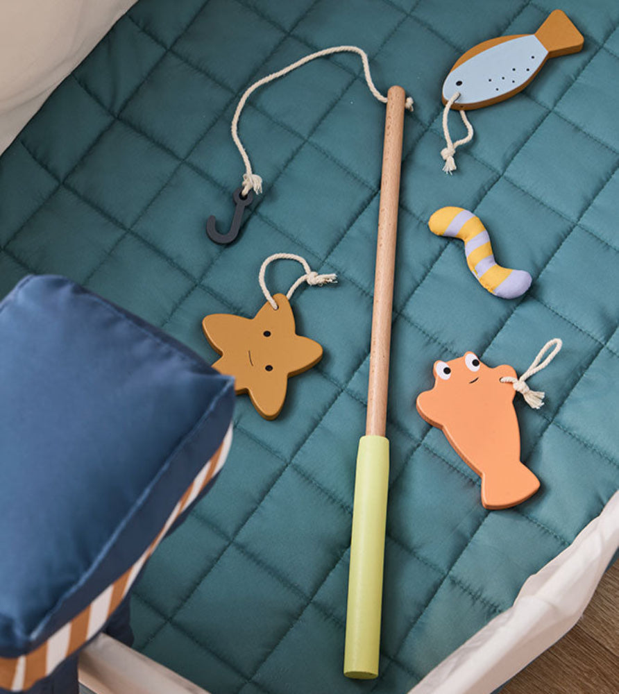 Kids Concept boot met vis spel 18 mnd+ 1000948