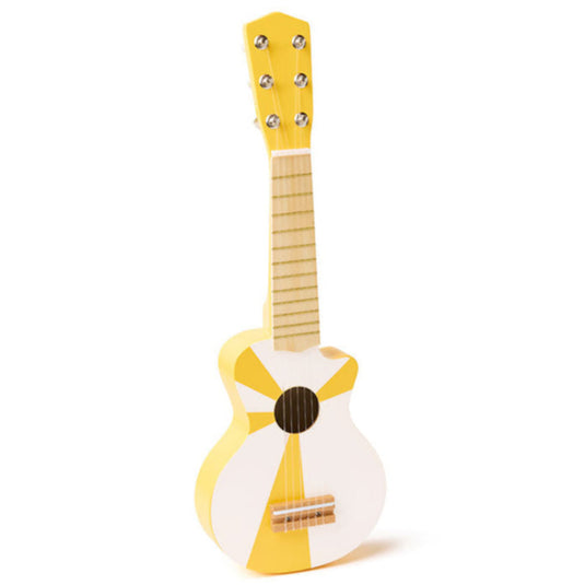Kids Concept gitaar geel wit1000954