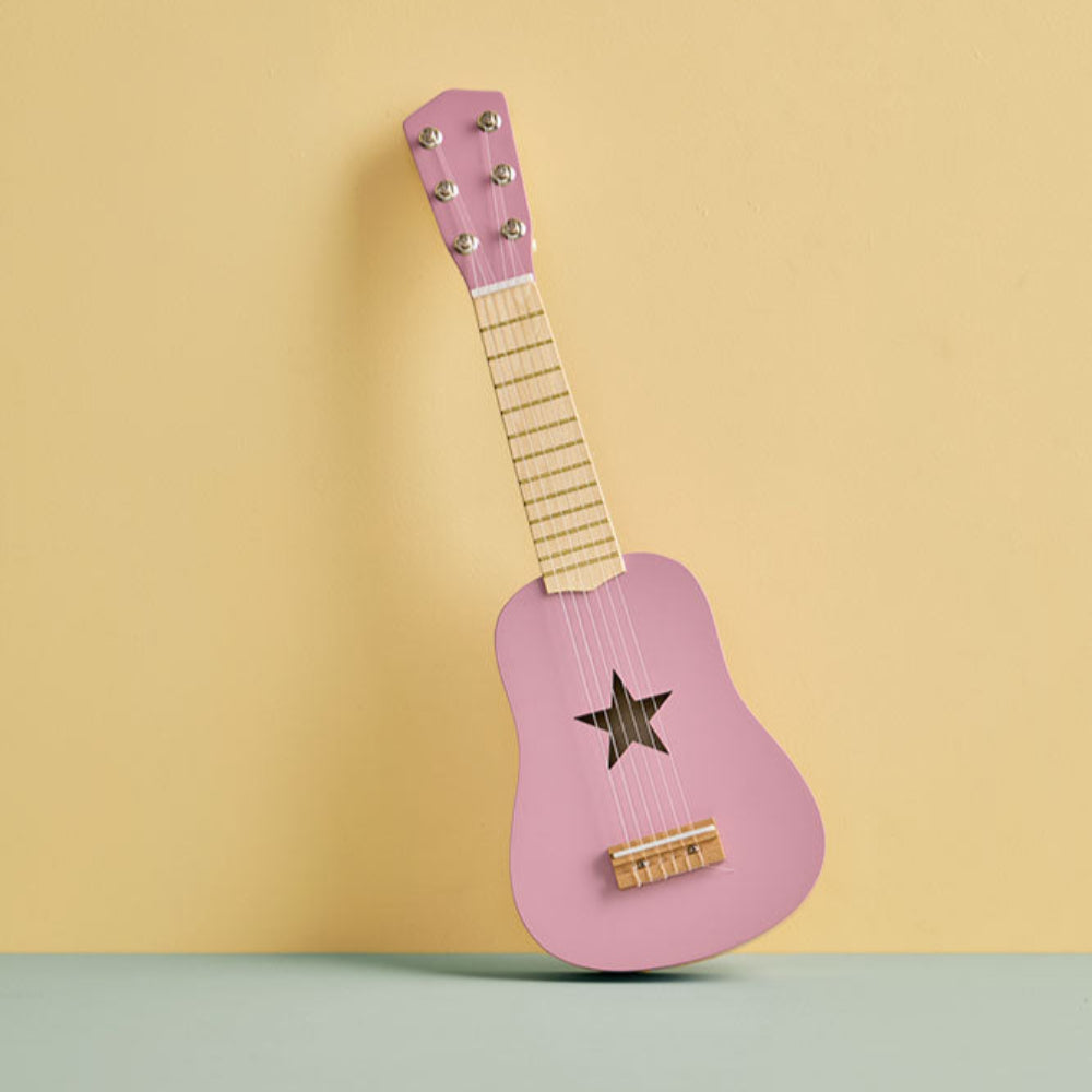 Kids Concept gitaar roze 1000950