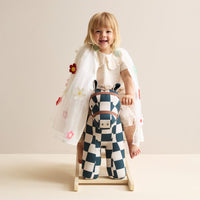 Kids Concept hobbelpaard Miro ruitjes 18 mnd 7340028736813 e