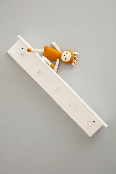 Kids Concept kapstok star wit 5 haken