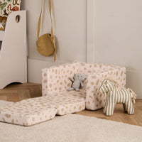 Kids Concept kinderstoel uitvouwbaar stippen10010094