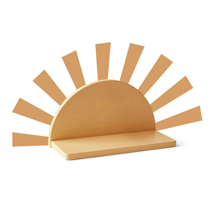 Kids Concept plank cirkel geel met stickers1000978