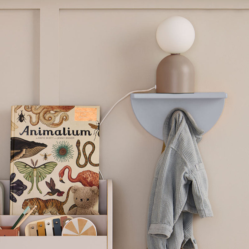Kids Concept wandrek cirkel licht blauw kopen