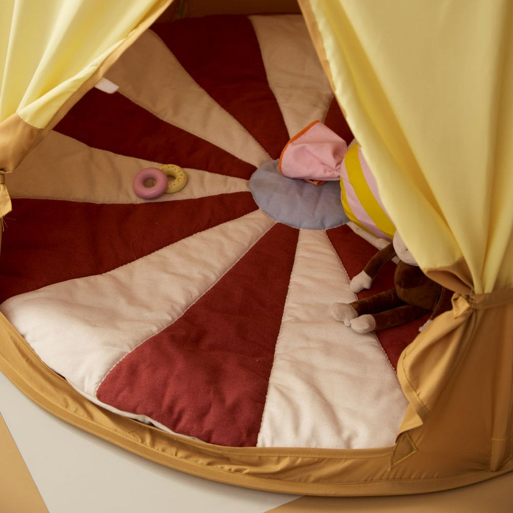 Kids Concept speelmat circus rood kopen