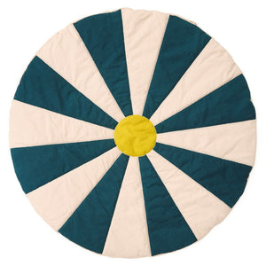 Kids Concept speelmat circus teal 7340028736844 a