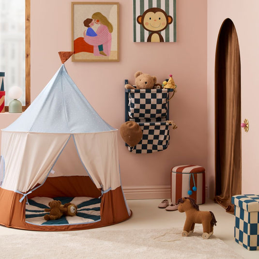 Kids Concept speeltent circus blauw 7340028736790 a