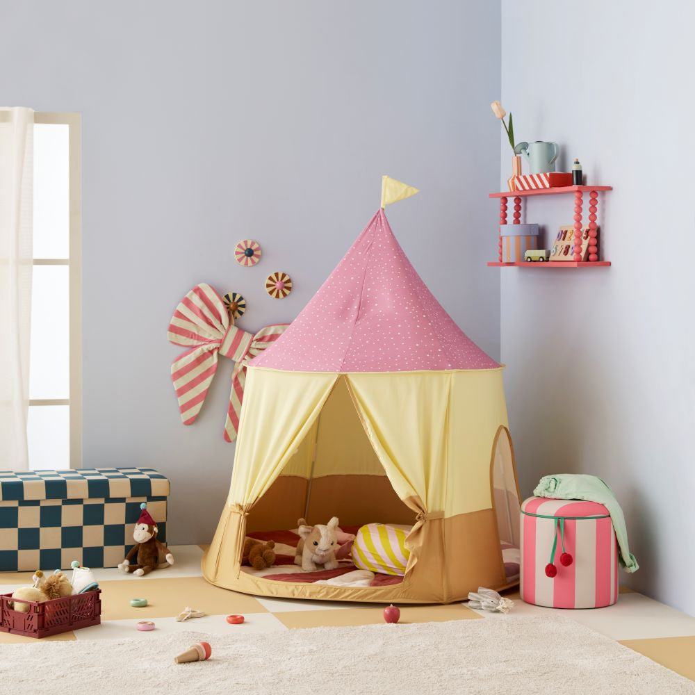Kids Concept speeltent circus roze kopen