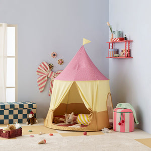 Kids Concept speeltent circus roze 7340028736806 a