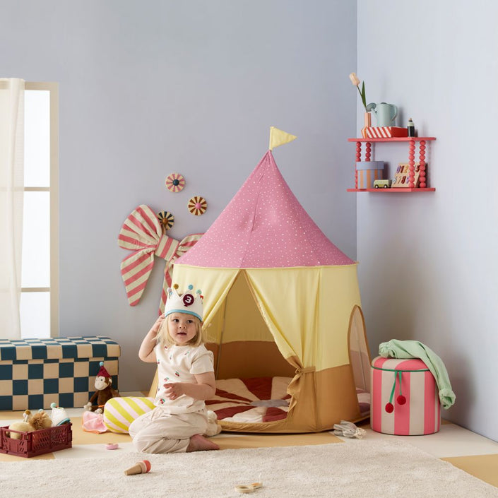 Kids Concept speeltent circus roze 7340028736806 c