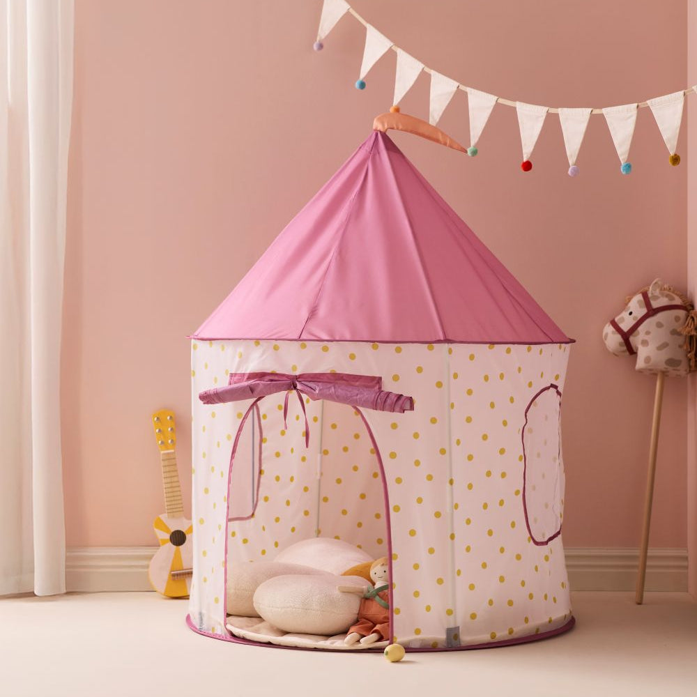 Kids Concept speeltent stippen roze kopen