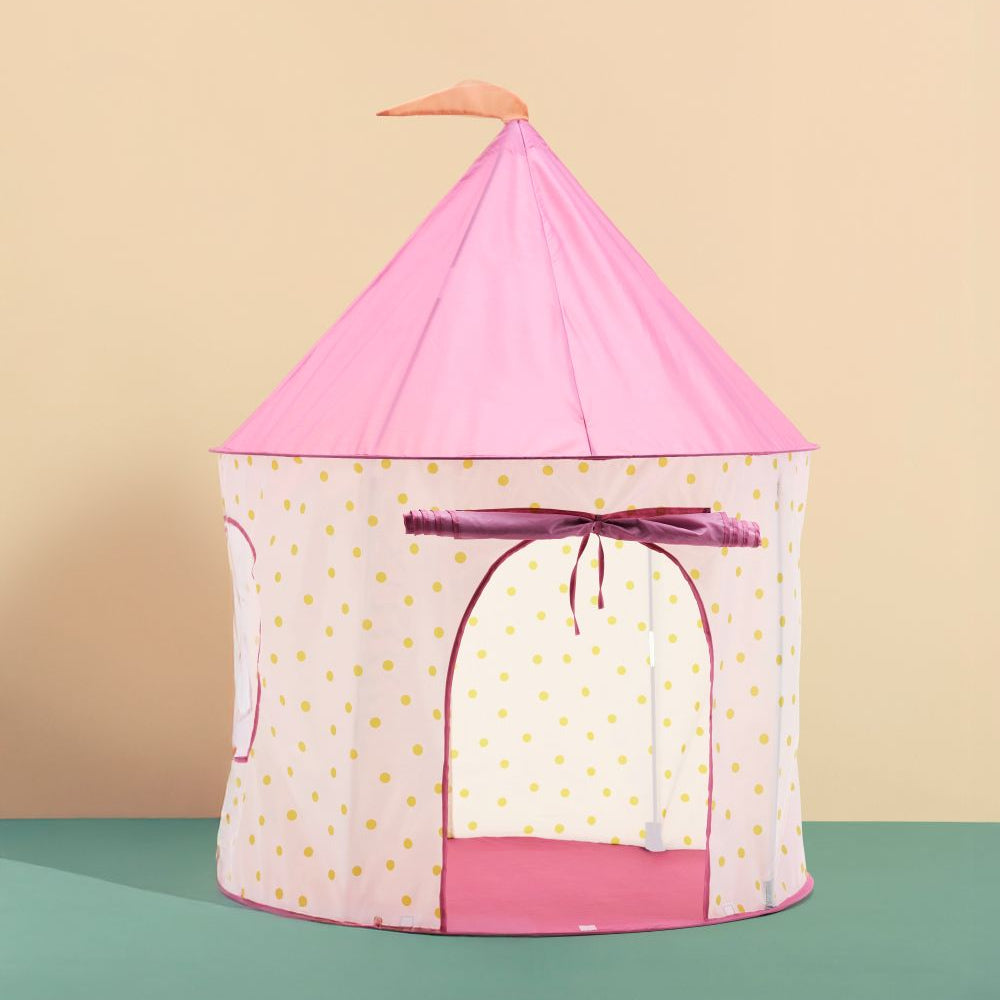 Kids Concept speeltent stippen roze 7340028736745 c