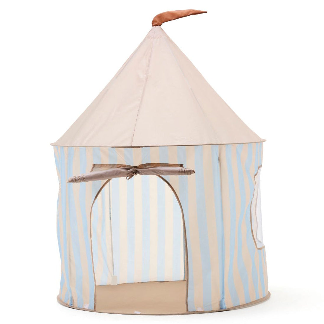 Kids Concept speeltent streep lichtblauw 7340028736752 a