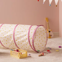 Kids Concept speeltunnel stippen roze 7340028736776 b